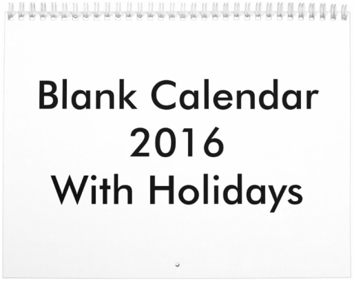 blank-calendar-2016-with-holidays