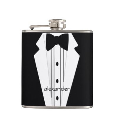 personalized hip flask
